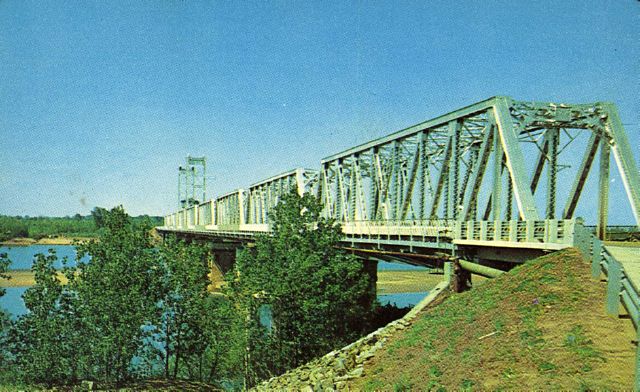 U.S. Highways 64 and 71 Bridge between Fort Smith and Van Buren, Arkansas